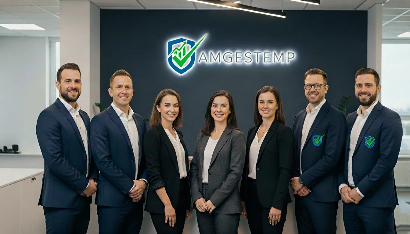 Equipo humano de Amgestemp trabajando en asesoría contable y tributaria en Santiago de Chile