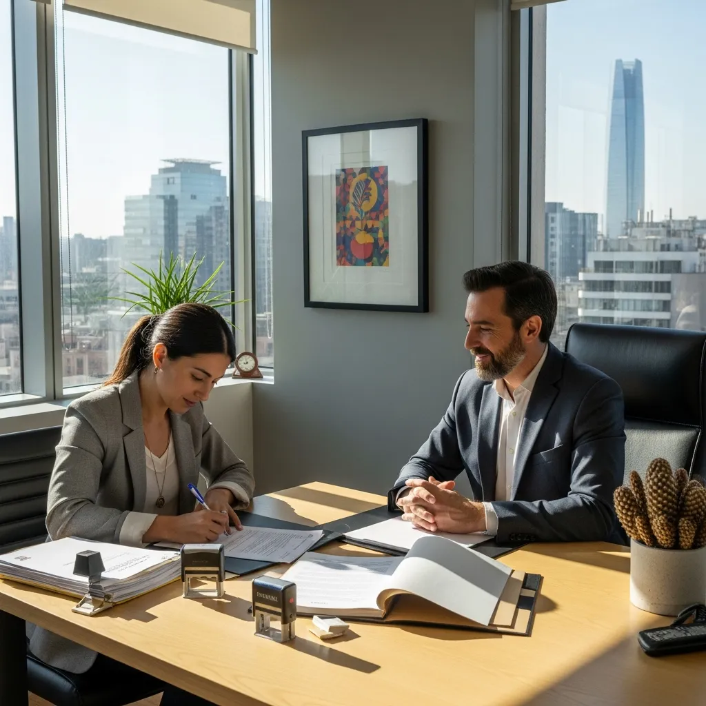 Constitución de empresas en Chile con asesoría profesional