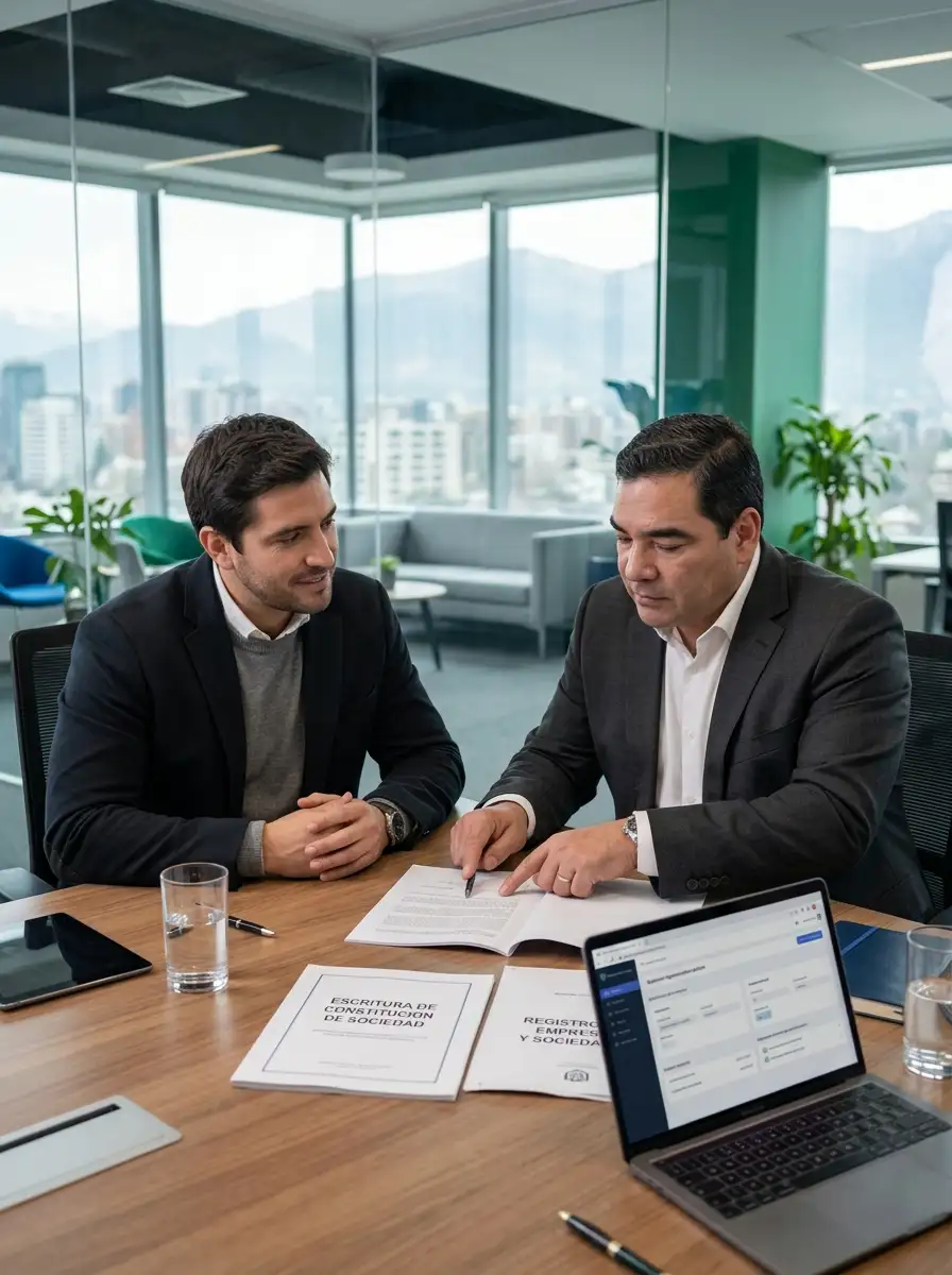 Asesoría en constitución de empresas y formalización ante el SII