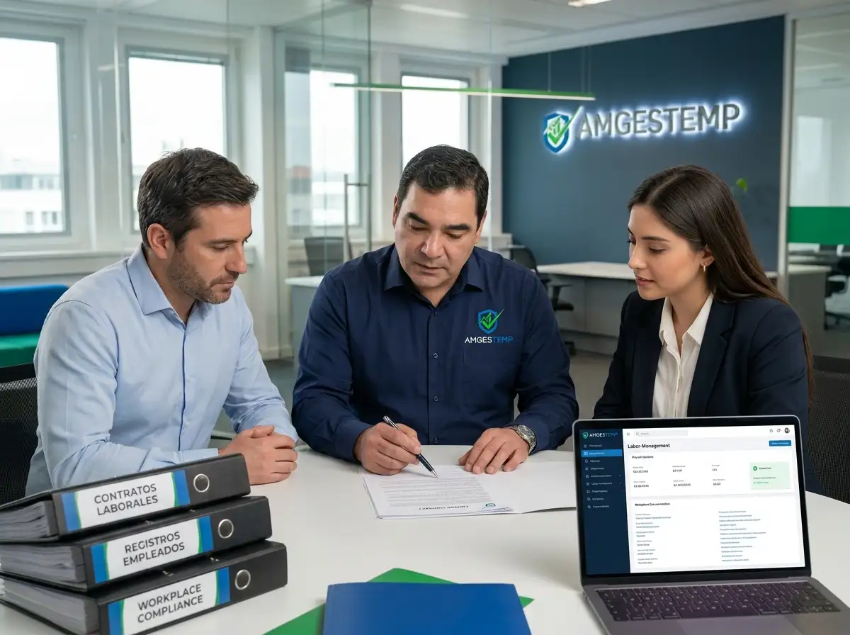 Asesoría laboral profesional y revisión de contratos en Amgestemp